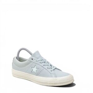 Converse Womens One Star Pro Ox Leather Sneakers Ghosted Blue Size 8 159702C